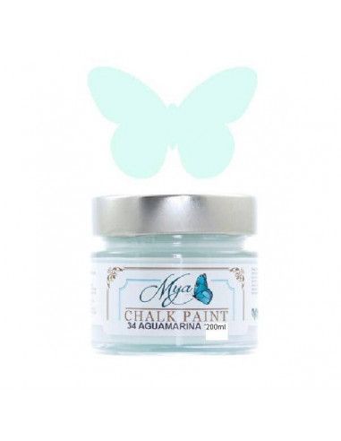 AGUAMARINA 200ML CHALK PAINT MYA PINTURA