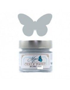 ZINC CHALK PAINT MYA 200ML TIZA