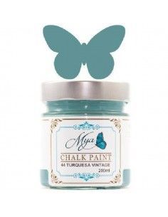 TURQUESA VINTAGE CHALK PAINT MYA 200ML