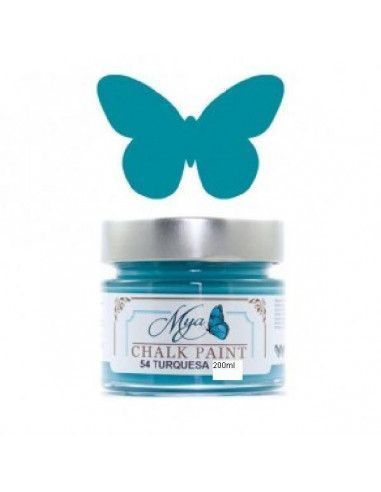 CHALK PAINT MYA TURQUESA 200ML PINTURA