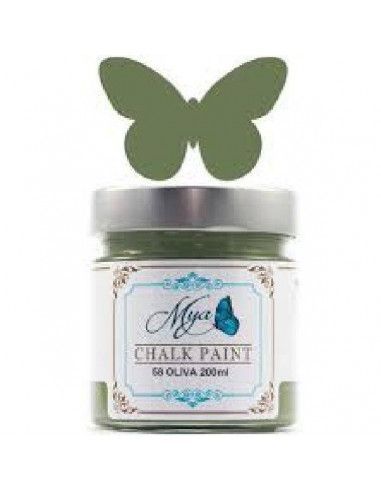 OLIVA 200ML CHALK PAINT MYA PINTURA