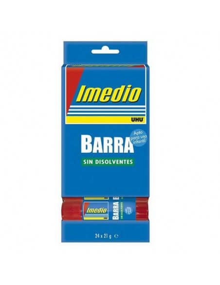 PEGAMENTO 21G.EN BARRA IMEDIO UHU