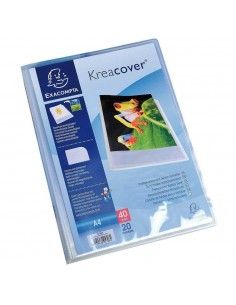 CARPETA CON FUNDAS A4 PERSONALIZABLE