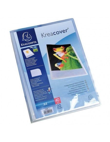 CARPETA CON FUNDAS A4 PERSONALIZABLE