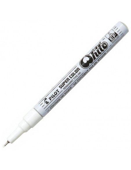 ROTULADOR BLANCO FINO PILOT