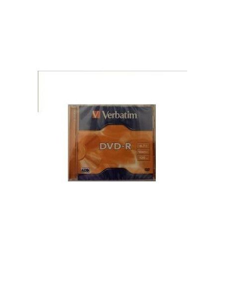 DVD  VERBATIM -R  4.7 GB R/RW