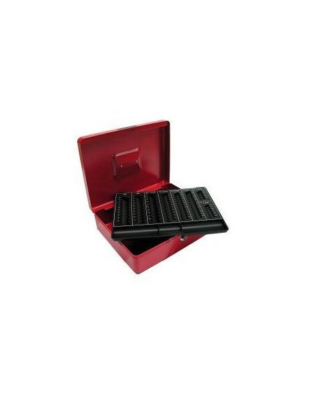 CAJA FUERTE METAL 150x200 MM CON BANDEJA