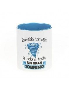LA MENTE ES MARAVILLOSA TAZON `DIVERTIDO. TORBELLINO Y SOBRE TODO UN GRAN SOBRINO´