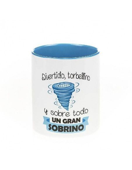 LA MENTE ES MARAVILLOSA TAZON `DIVERTIDO. TORBELLINO Y SOBRE TODO UN GRAN SOBRINO´