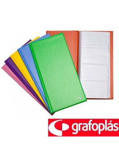 TARJETERO AMERICANO BASIC PVC NEGRO