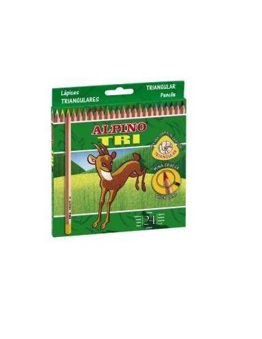 CAJA DE 24 LAPICEROS ALPINO
