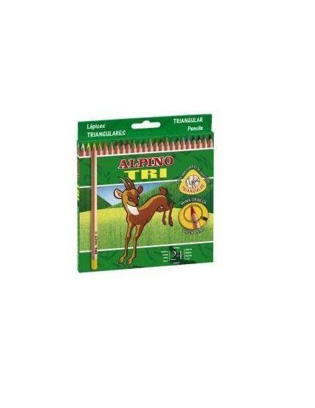 CAJA DE 24 LAPICEROS ALPINO