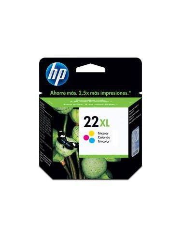 CARTUCHO HP 22 XL TRICOLOR