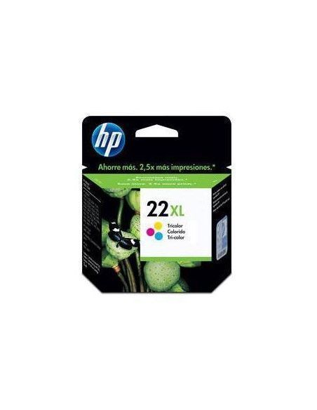 CARTUCHO HP 22 XL TRICOLOR