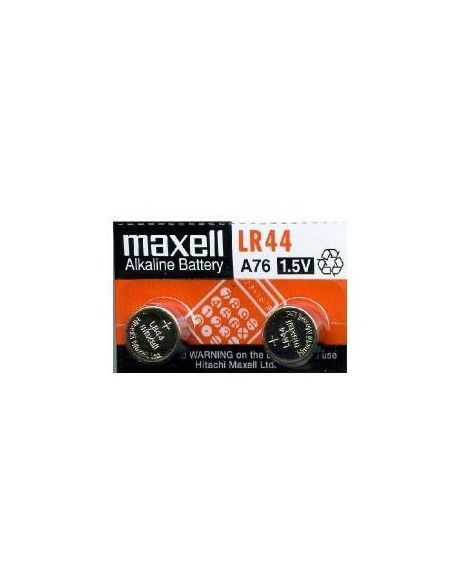 PILA BOTON MAXELL LR44 1.5V