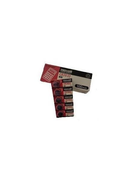 PILA BOTON  MAXELL CR2032 3V