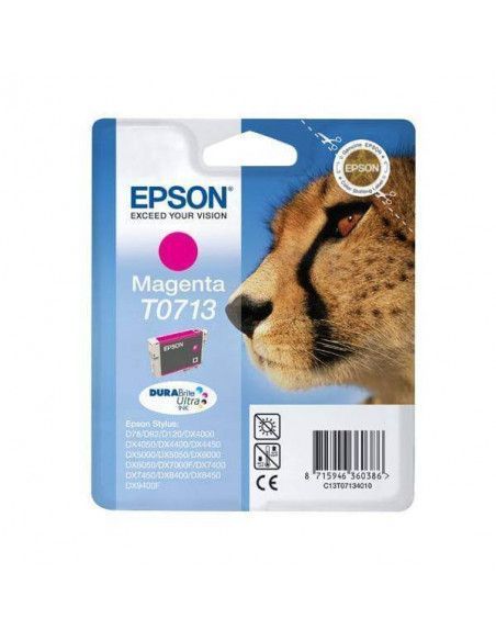 CARTUCHO DE IMPRESORA EPSON COLOR MAGENTA