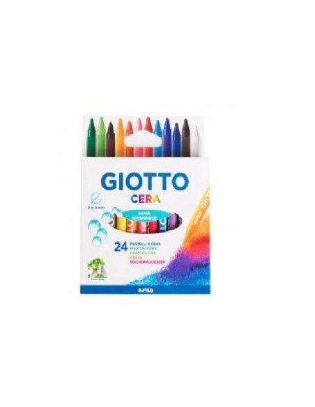 CAJA CON ASA 24 CERAS GIOTTO