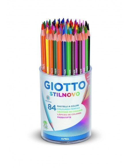 PINTURAS GIOTTO STILNOVO BOTE 84 UNIDADES