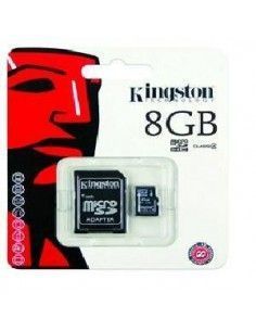 TARJETA DE MEMORIA 8GB MICRO SD KINGSTON