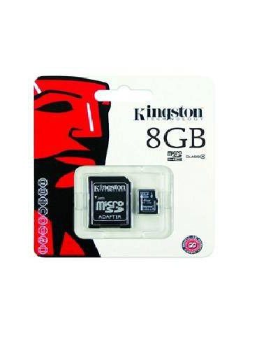 TARJETA DE MEMORIA 8GB MICRO SD KINGSTON