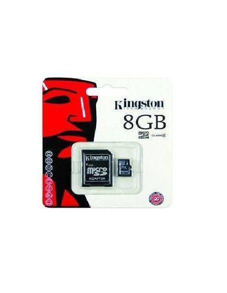 TARJETA DE MEMORIA 8GB MICRO SD KINGSTON