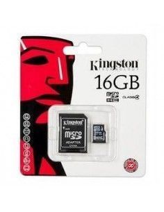 TARJETA DE MEMORIA MICRO SD 16 GB KINGSTON