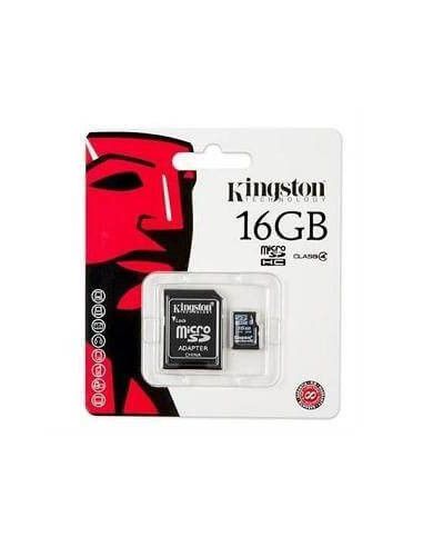 TARJETA DE MEMORIA MICRO SD 16 GB KINGSTON