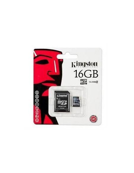 TARJETA DE MEMORIA MICRO SD 16 GB KINGSTON
