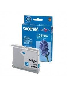 CARTUCHO COLOR CIAN PARA IMPRESORA BROTHER