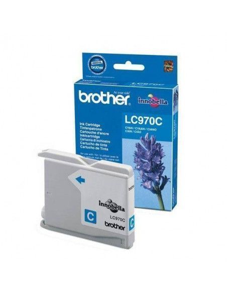 CARTUCHO COLOR CIAN PARA IMPRESORA BROTHER