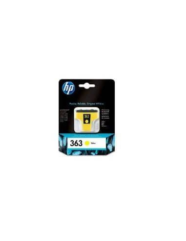 CARTUCHO PARA HP 363 AMARILLO