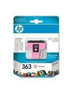 CARTUCHO DE IMPRESORA HP 363 COLOR MAGENTA CLARO