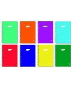CUADERNO FORMATO FOLIO HORIZONTAL DE 80 H
