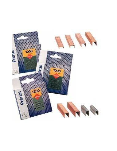 GRAPAS CLAVADORAS 8 MM COBRE