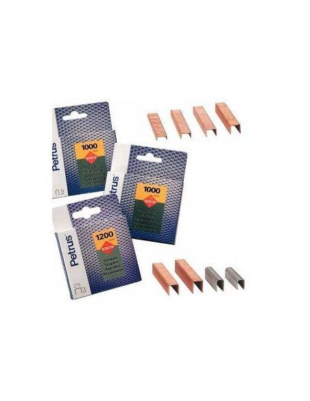 GRAPAS CLAVADORAS 8 MM COBRE