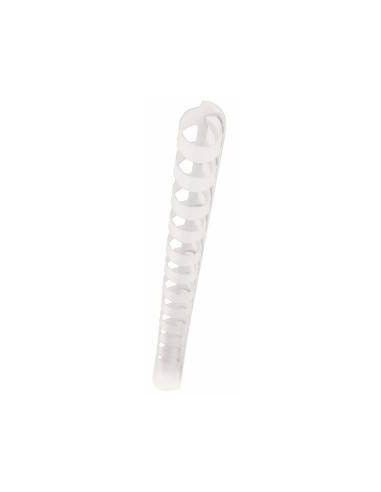 CANUTILLOS PLASTICO REDONDOS PARA ANILLAS 8 MM