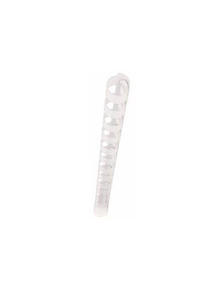 CANUTILLOS PLASTICO REDONDOS PARA ANILLAS 8 MM