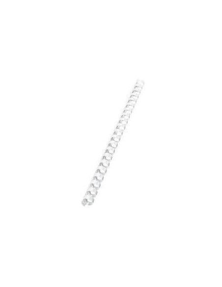CANUTILLOS DE PLASTICO 14 MM REDONDO PARA ARCHIVADORES