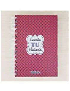 LIBRETA SENCILLA CON MENSAJE A5 `ESCRIBE TU HISTORIA´