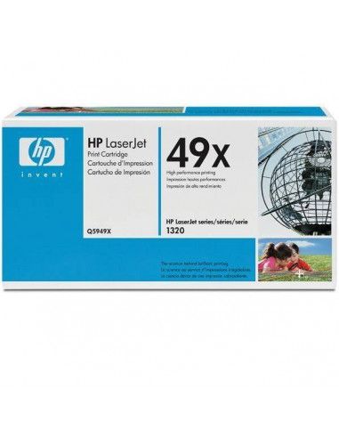 CARTUCHO HP 49X NEGRO ALTO RENDIMIENTO