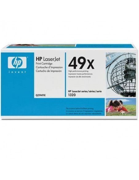 CARTUCHO HP 49X NEGRO ALTO RENDIMIENTO