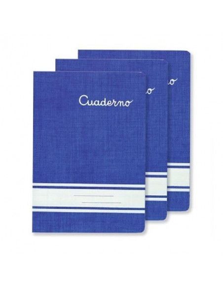CUADERNO DE GRAPAS TAMAÑO CUARTO PACSA CUADRÍCULA DE 4X4 MM