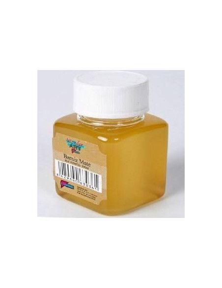 FRASCO 100 ML BARNIZ MATE WONDER ART