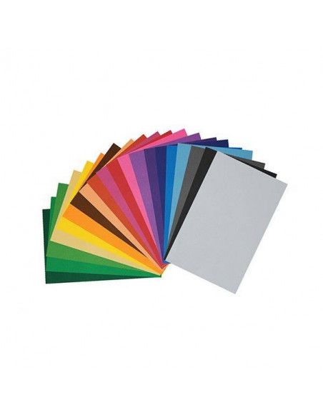LAMINAS DE GOMA EVA COLORES SURTIDOS 10 UNID