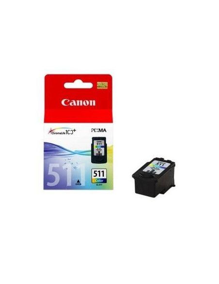 CARTUCHO CANON CL-511 TRICOLOR