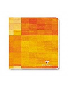 CUADERNO CLAIREFONTAINE GRAPADO 80 HOJAS