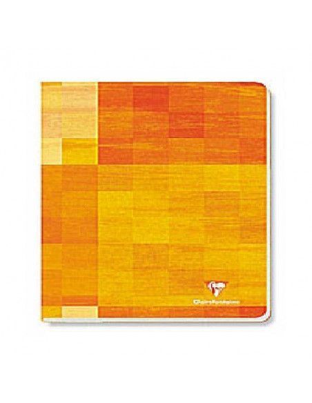 CUADERNO CLAIREFONTAINE GRAPADO 80 HOJAS