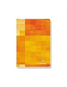 CUADERNO CLAIREFONTAINE TAMAÑO A4 CUADRICULADO DE 48 HOJAS