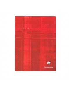CUADERNO CLAIREFONTAINE TAMAÑO A4 CUADRICULADO 72 HOJAS